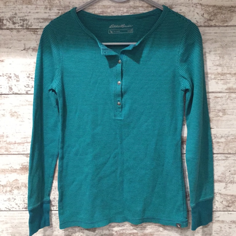 Eddie Bauer Henley Outdoor Shirt